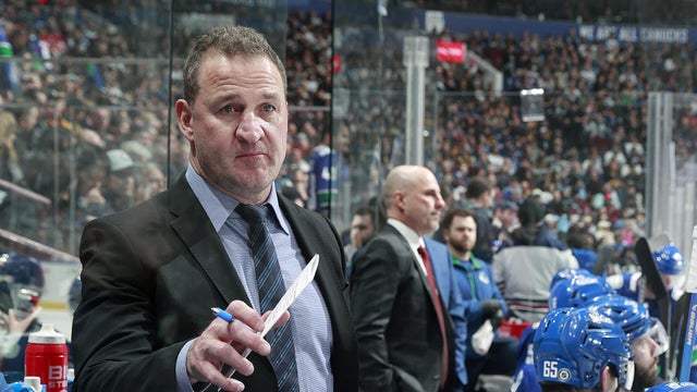 Winnipeg Jets v Vancouver Canucks 