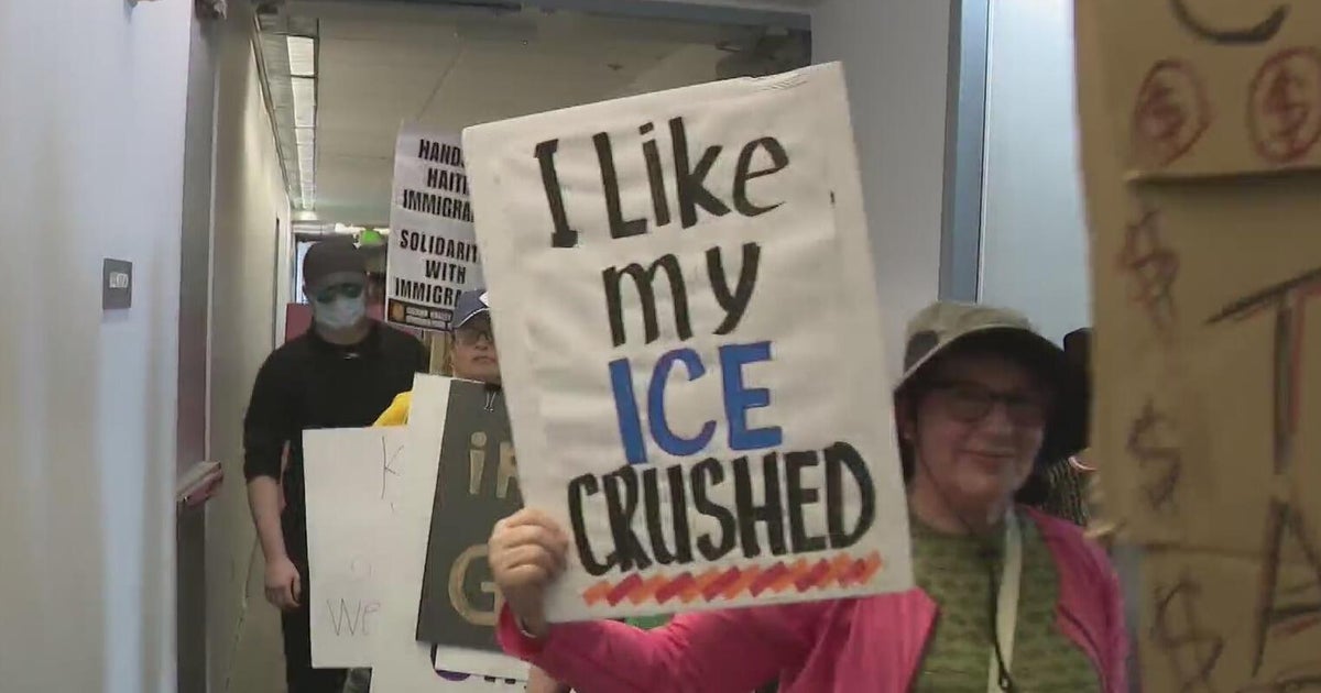 San Jose protesters take their demands to ICE program office in San ...