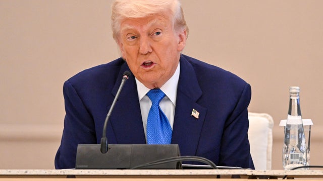 U.S. President Donald Trump in Abu Dhabi 