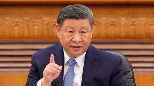 Chinese President Xi Jinping 