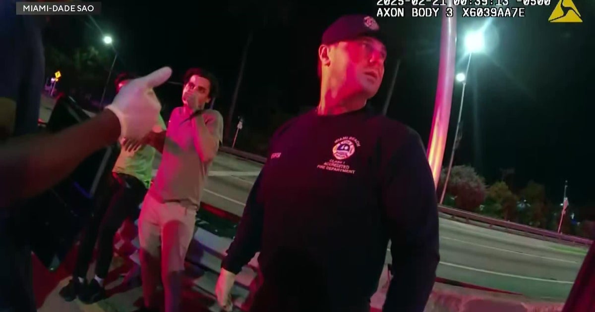 Body cam video released in fatal MacArthur Causeway crash that killed FIU student
