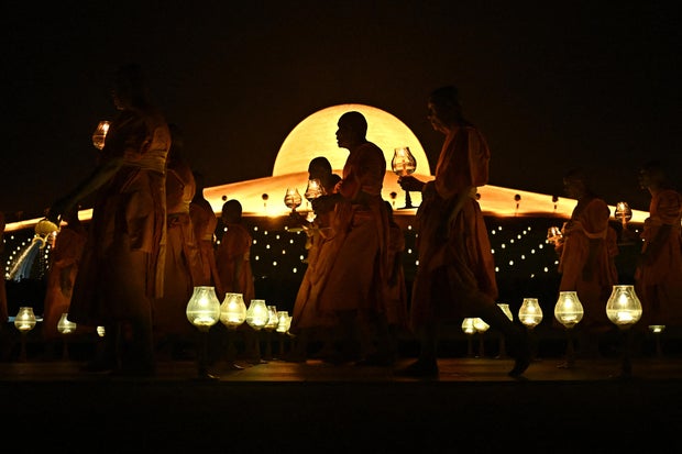 THAILAND-RELIGION-BUDDHISM