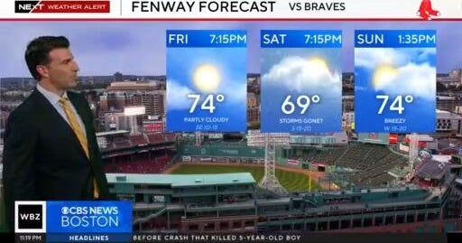 Next Weather: WBZ Update - CBS Boston