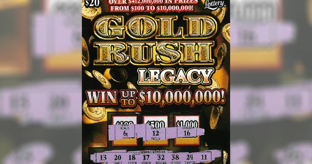 South Florida man wins  million playing Florida Lottery scratch-off game
