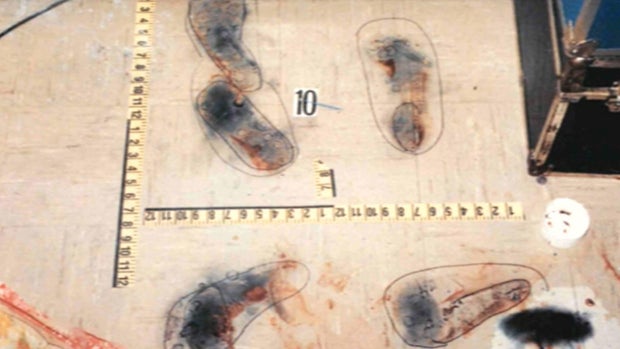 Jeanie Childs crime scene