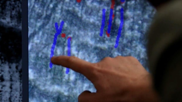 Jeanie Childs crime scene evidence