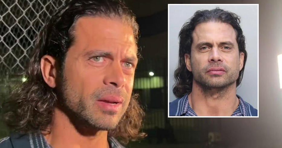 Pedro Moreno, Cuban telenovela star, breaks silence on fight with wife after Miami-Dade jail release