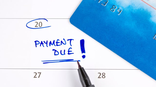 Payment due 