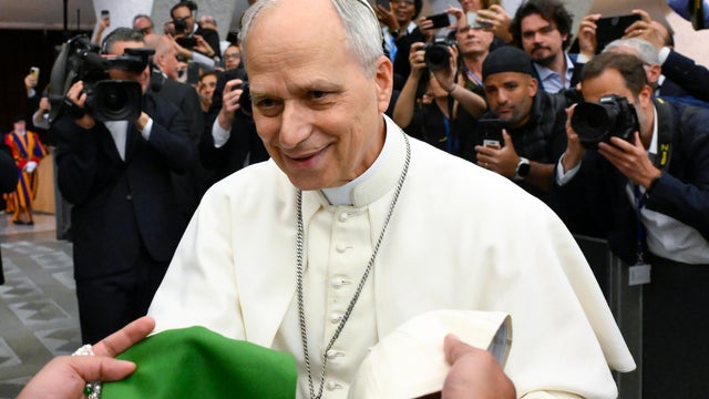 Pope Leo XIV Holds Audience For Journalists 