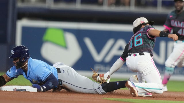 Rays Marlins Baseball 