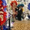New Orleans "Beadmaster" pays homage to Mardi Gras' history with his art