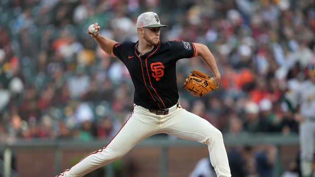 Athletics v San Francisco Giants 