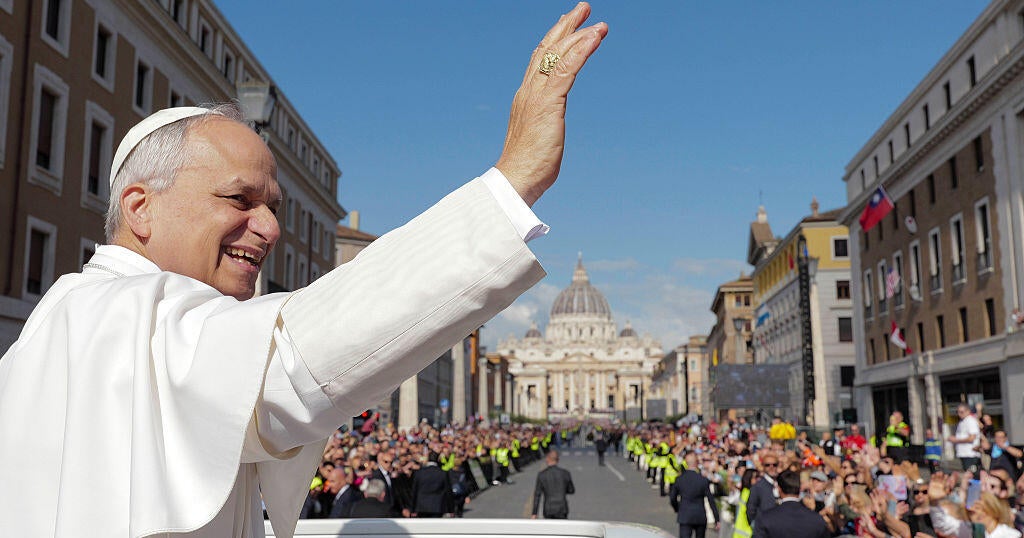 Pope Leo XIV calls for unity in inaugural Mass at the Vatican
