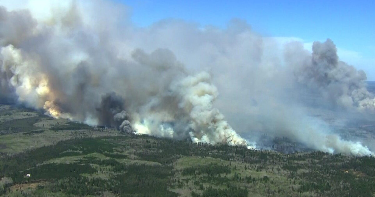 Camp House and Jenkins Creek Fires still raging, homeowners able to see damage for the first time