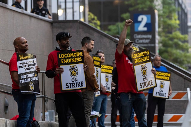 NJ Transit Rail Strike 