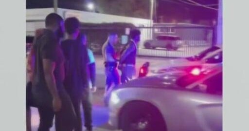 Former NFL player Antonio Brown briefly detained after Miami brawl