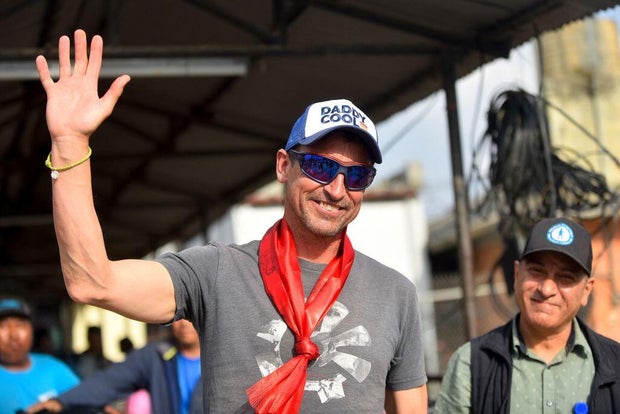 NEPAL-BRITAIN-MOUNTAINEERING-EVEREST