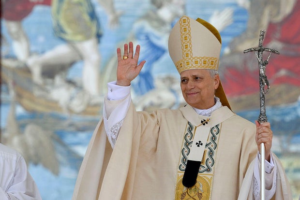 Pope Leo XIV conducts a mass of inaquation in St. Peter Square 