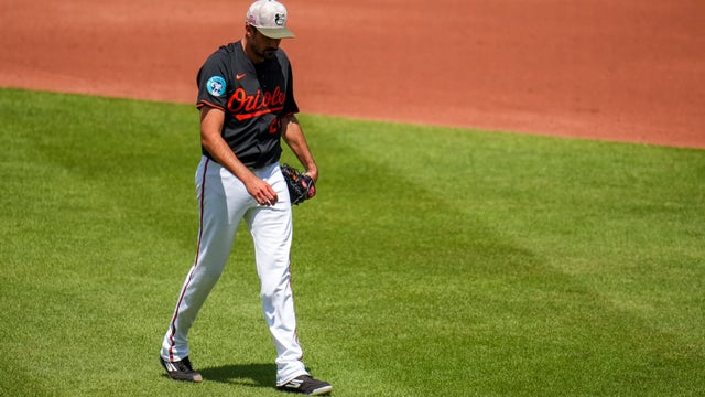 Nationals Orioles Baseball 