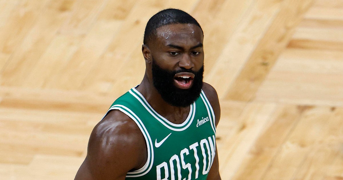 Celtics’ Jaylen Brown reportedly played through partially torn meniscus