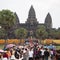 Lightning strike reportedly kills 3 at Cambodia's renowned Angkor Wat