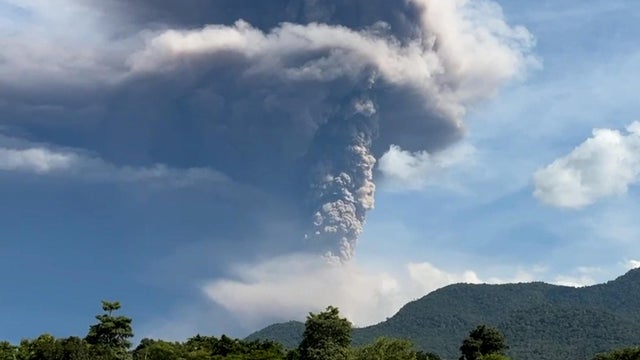 INDONESIA-VOLCANO 