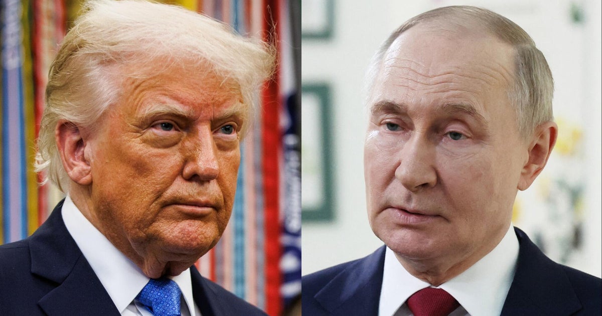 Trump blasts Putin as "absolutely crazy" as Russia targets Ukraine with massive wave of drones and missiles