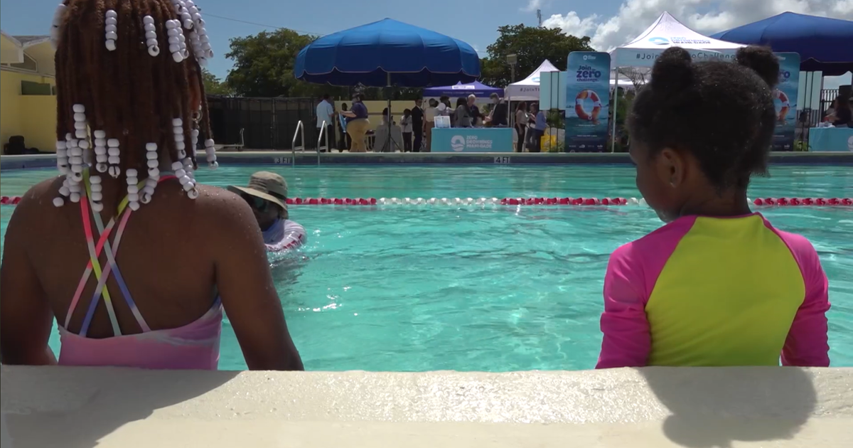Thousands of Miami-Dade students learn to swim in life-saving county initiative