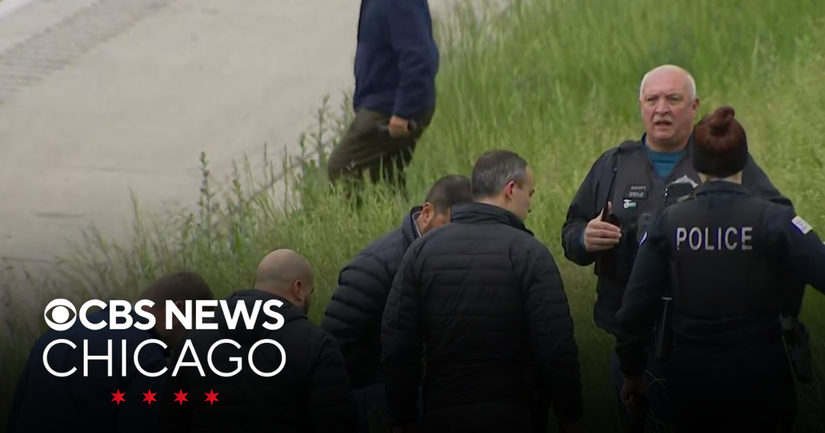 Man stabbed to death near CTA Blue Line stop - CBS Chicago