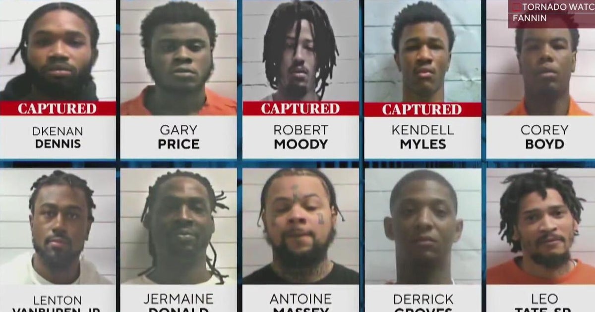 Manhunt continues for 7 inmates who escaped from New Orleans prison ...