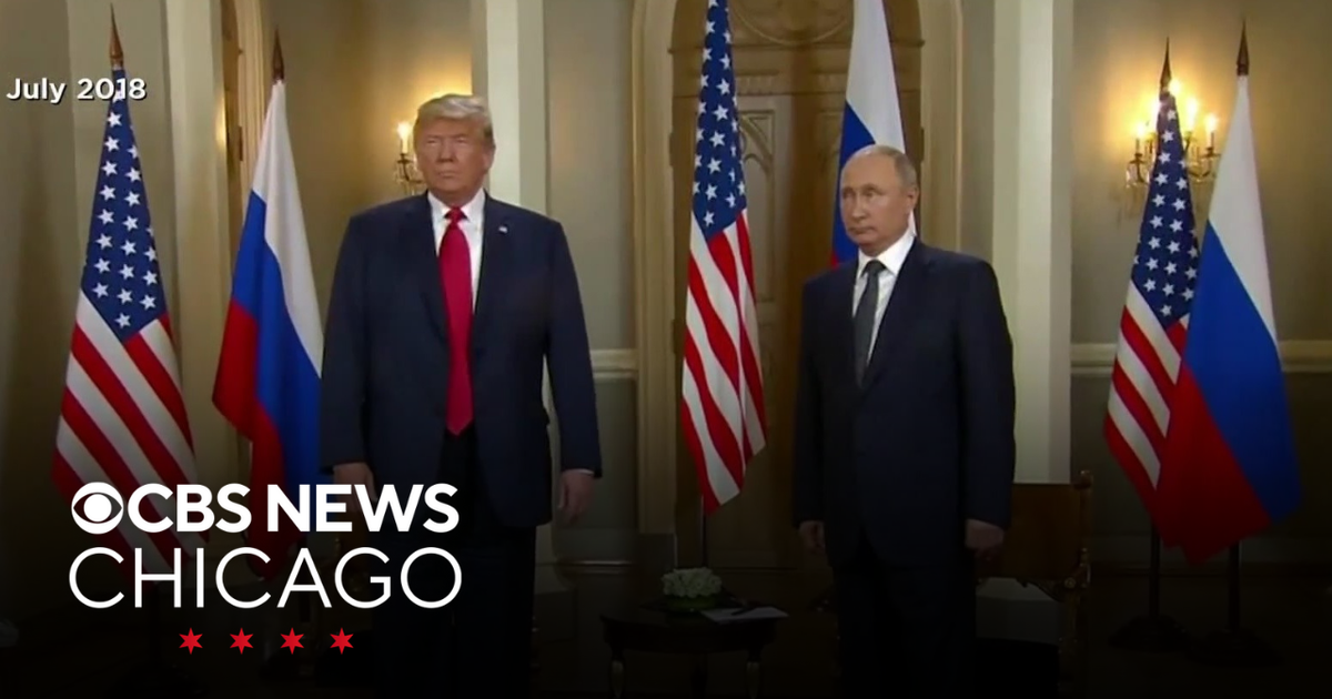 Russia, Ukraine will start ceasefire negotiations, Trump says - CBS Chicago