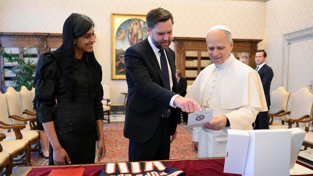 Pope Leo XIV Meets With JD Vance And Marco Rubio, The Day After Inauguration Mass 