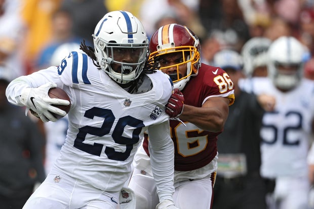 Indianapolis Colts v Washington Redskins 