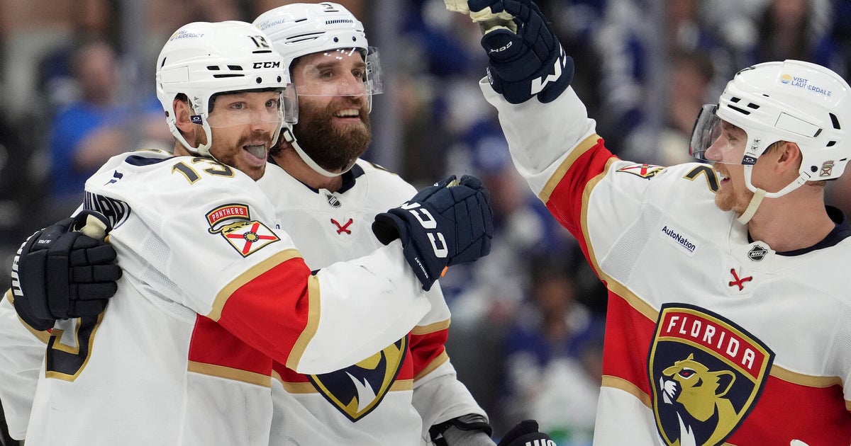 Reigning Stanley Cup champion Florida Panthers, Carolina Hurricanes meet again in Eastern final