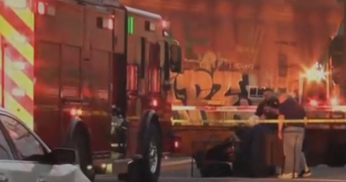 Deadly train accident in Ohio, officials say