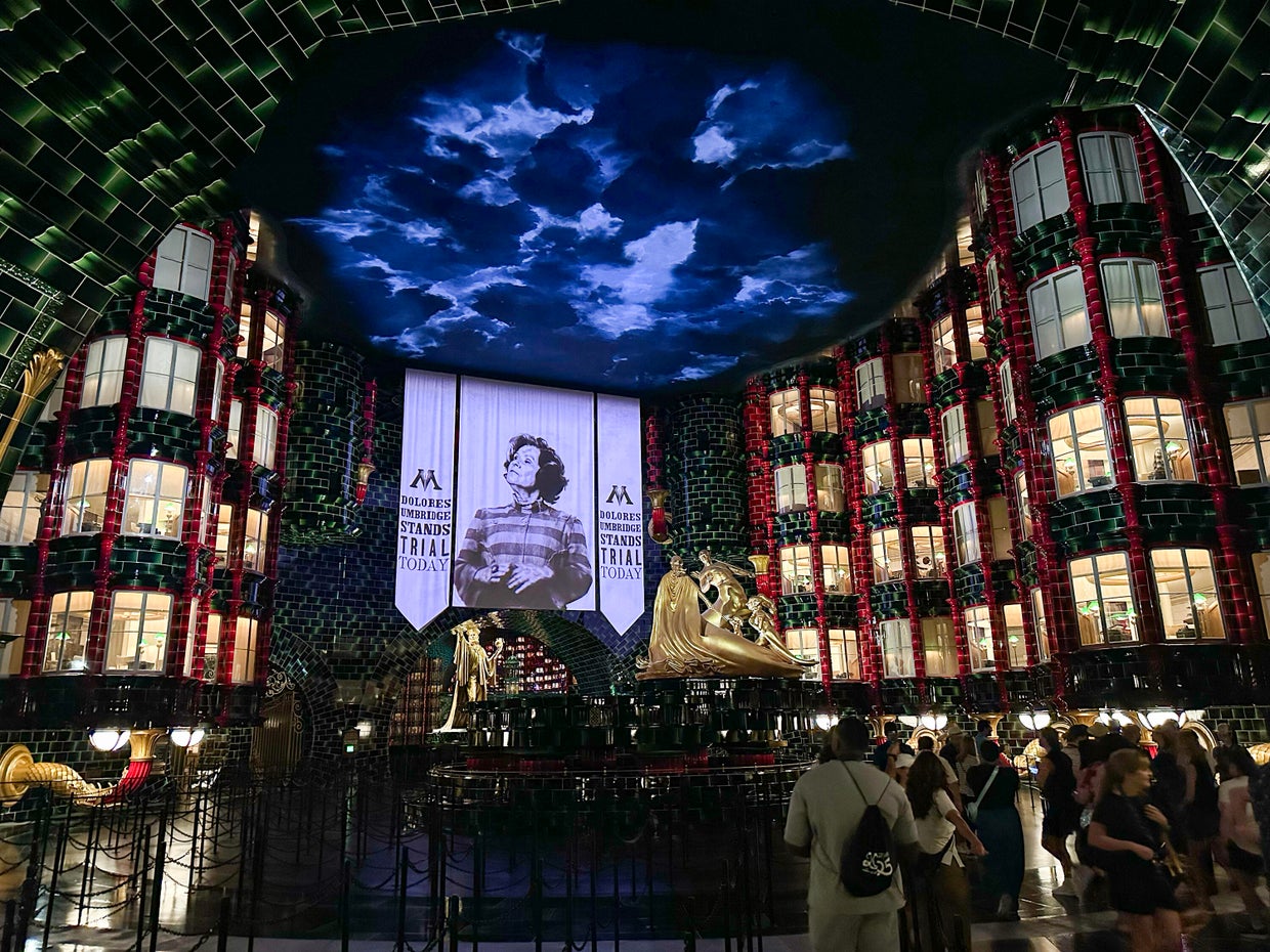 Universal Orlando's Epic Universe opens this week. Get a glimpse inside ...