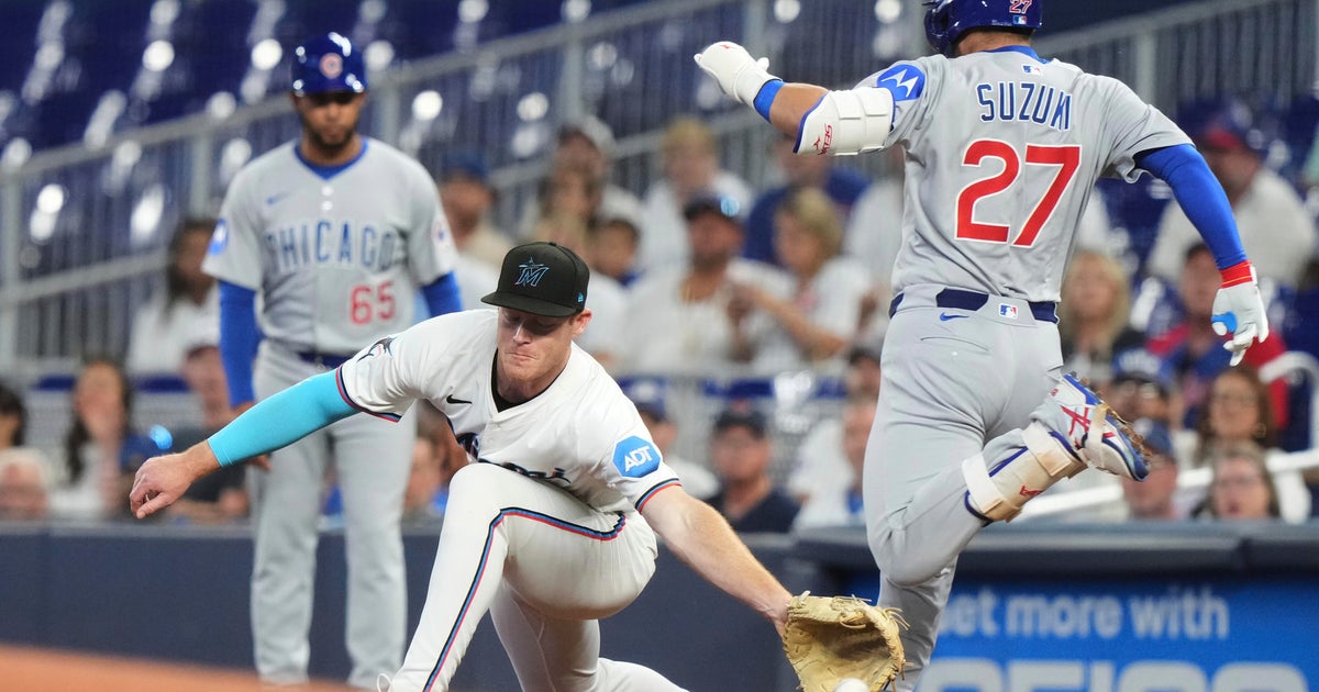 Marlins rally to beat Cubs 8-7