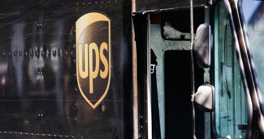 UPS to close Stockton hub facility by end of May