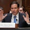 Rubio and Van Hollen get into heated exchange over Trump policies