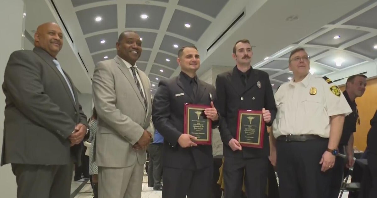 Detroit Fire Medics Honored for Cardiac Arrest Rescue