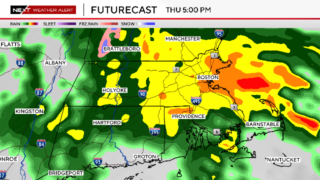 Thursday forecast 