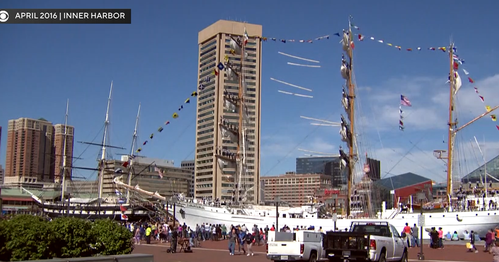 Mexican Navy ship that crashed into Brooklyn Bridge made several memorable Baltimore visits