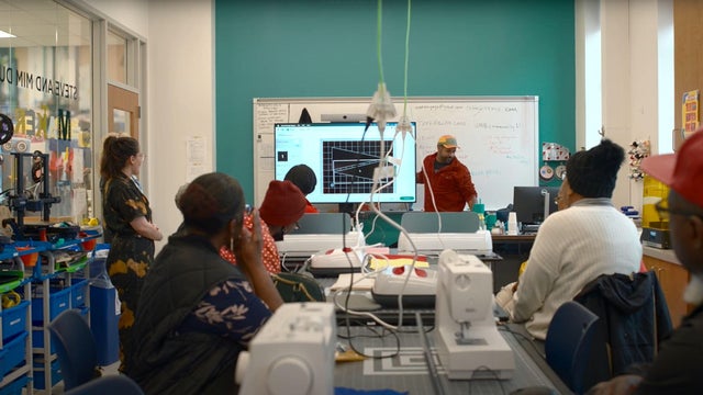 Maker Classes at University of Maryland, Baltimore 