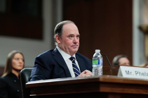 Senate Holds Nomination Hearing For John Phelan To Be Next Secretary Of The Navy 
