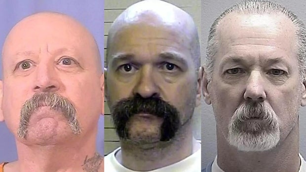 Kenneth Johnson, Francis Clement, John Stinson 