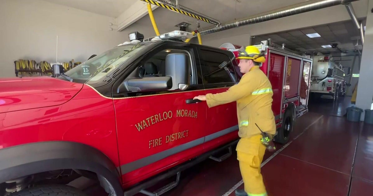 San Joaquin fire agencies on alert during Red Flag Warning