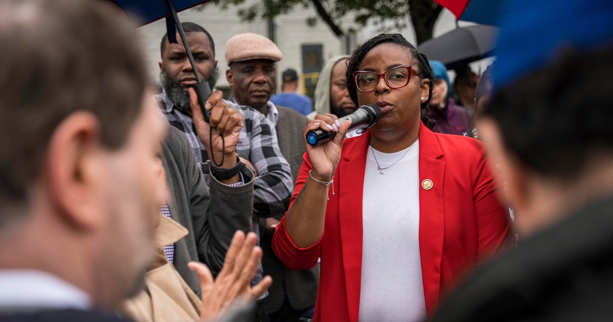 New Jersey Democratic Rep. LaMonica McIver indicted on federal assault charges New Jersey Democratic Rep. LaMonica McIver indicted on federal assault charges