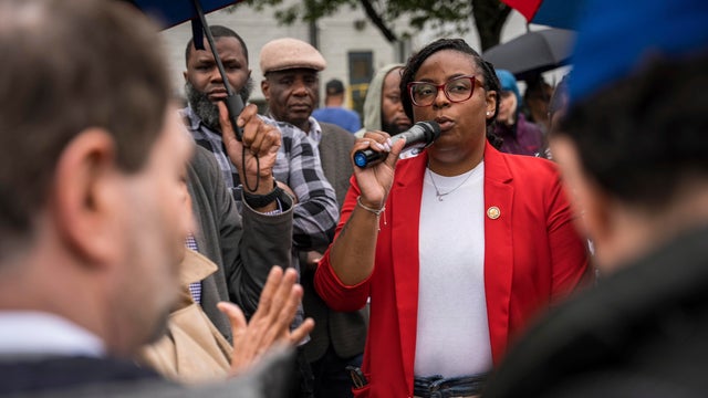 Immigration Protest Mayor Arrested 