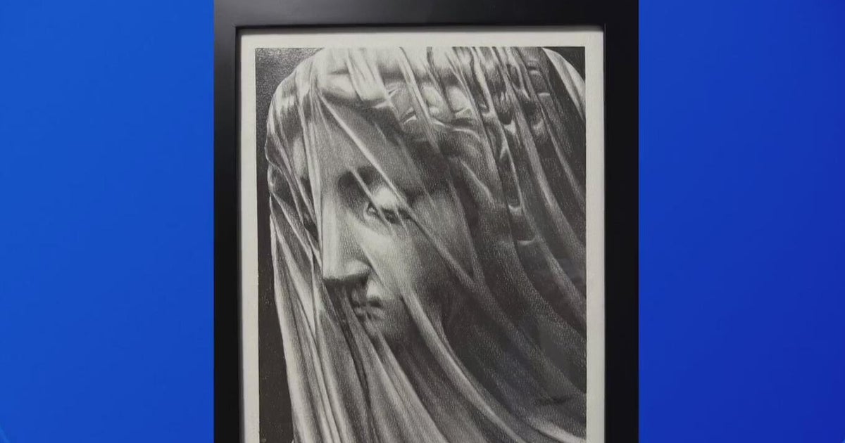 Michigan student's art to be shown in halls of Congress - CBS Detroit