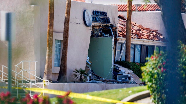 Explosion in Palm Springs, CA 